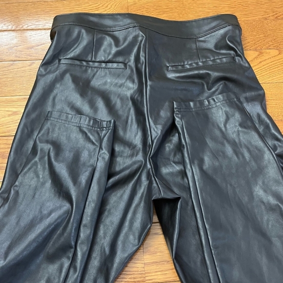 Aritzia Babaton Caspian Vegan Leather Pants - Picture 6 of 8